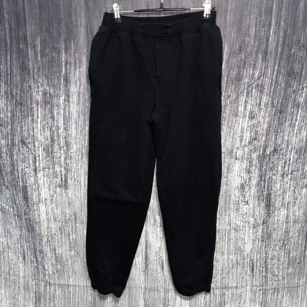 Lululemon Steady State Classic-Fit Drawstring Jogger Zipper Pockets Men Size S